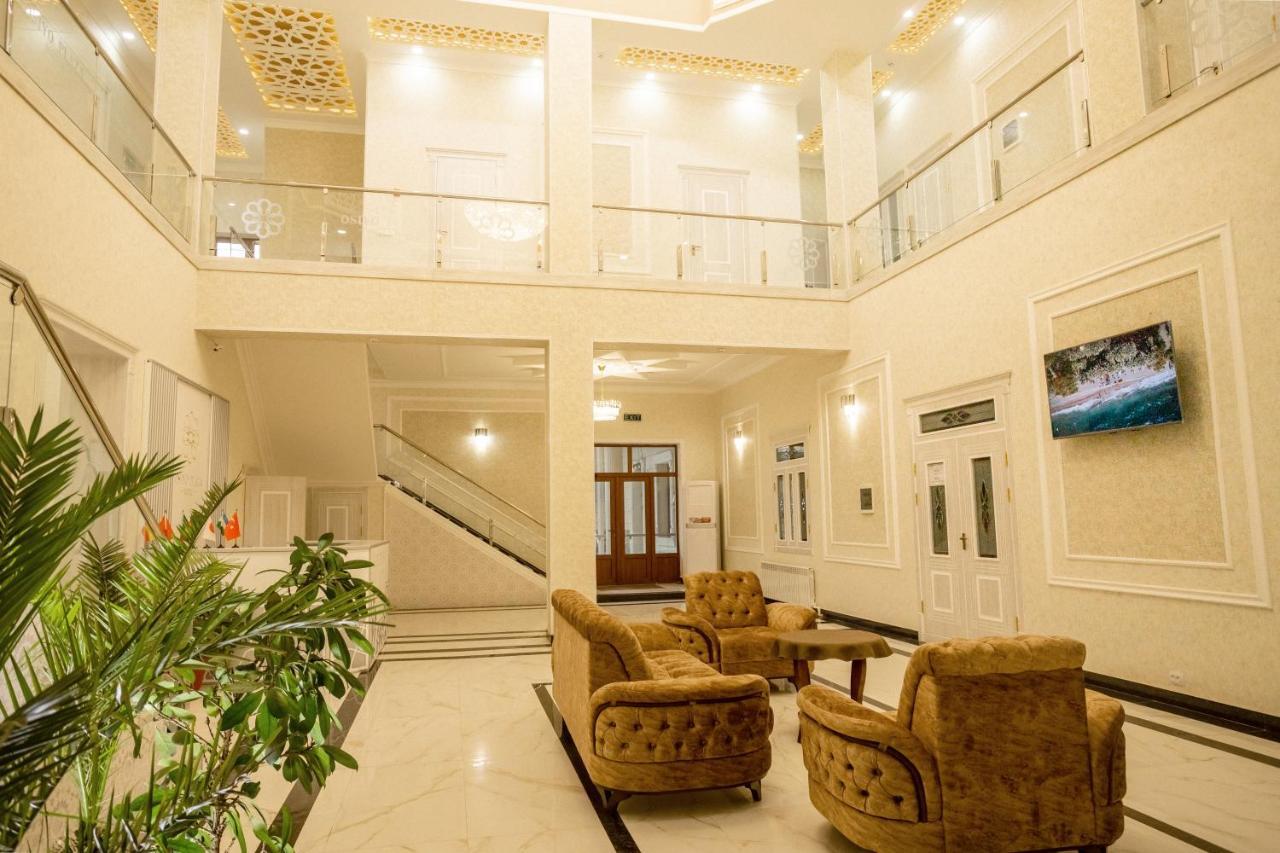 Osiyo Plaza Hotel Samarkand Eksteriør bilde