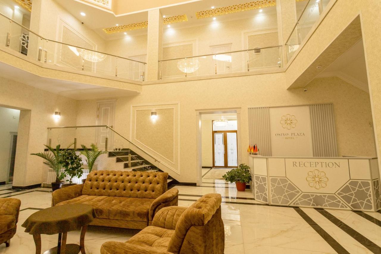 Osiyo Plaza Hotel Samarkand Eksteriør bilde