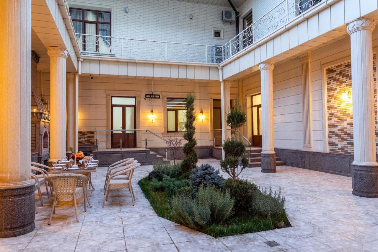 Osiyo Plaza Hotel Samarkand Eksteriør bilde