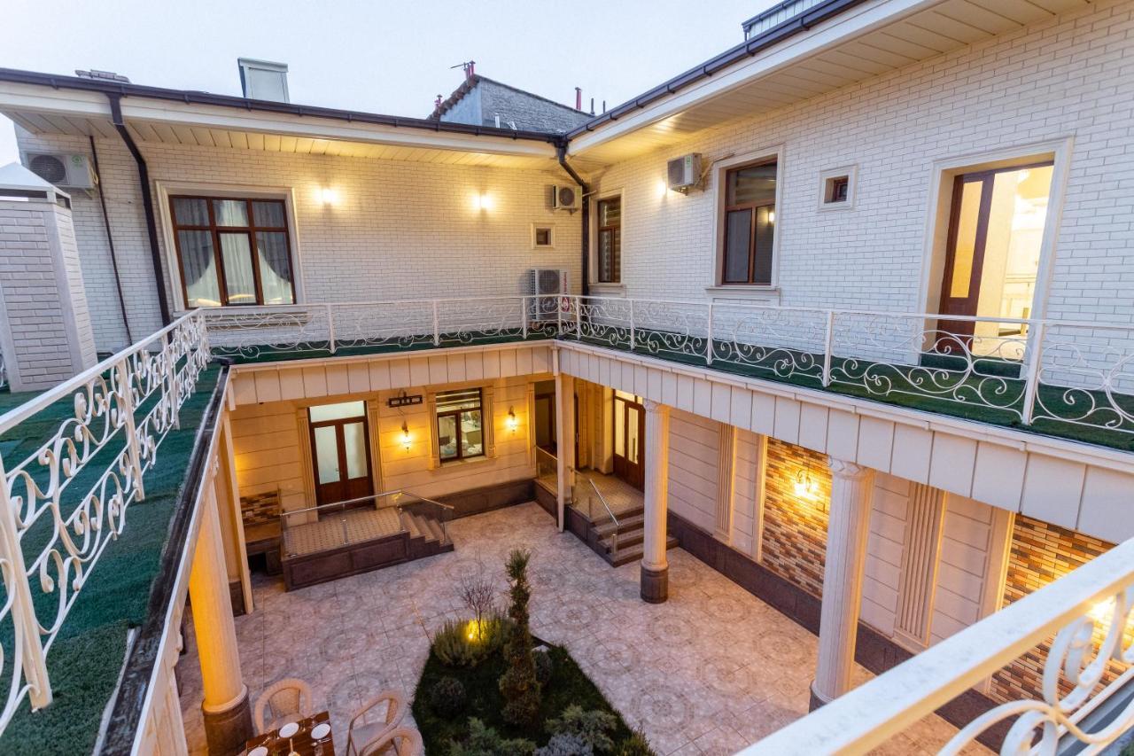 Osiyo Plaza Hotel Samarkand Eksteriør bilde