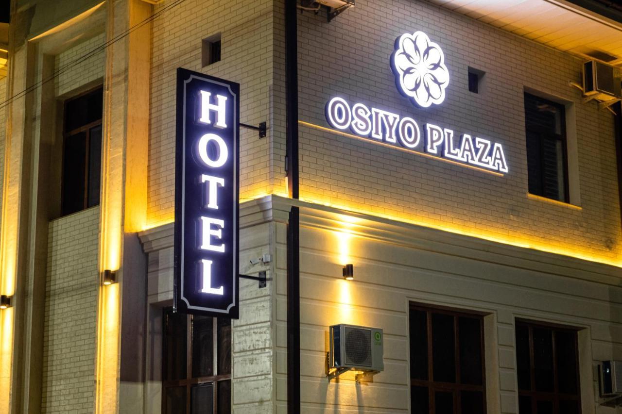 Osiyo Plaza Hotel Samarkand Eksteriør bilde
