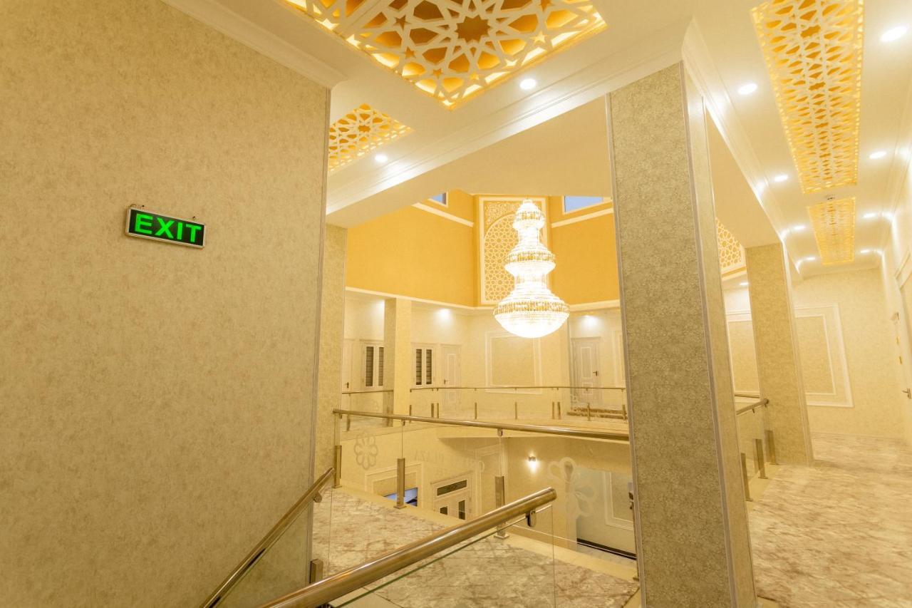 Osiyo Plaza Hotel Samarkand Eksteriør bilde