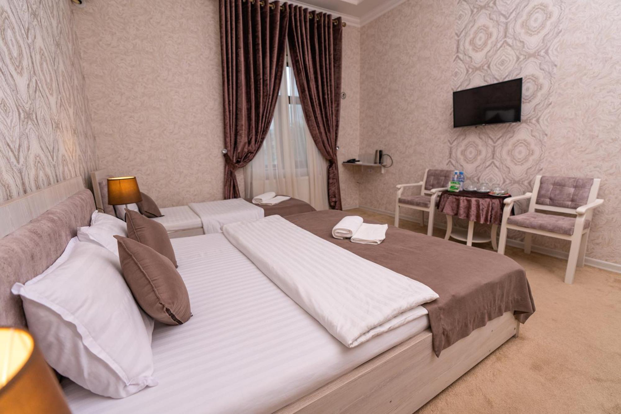 Osiyo Plaza Hotel Samarkand Eksteriør bilde