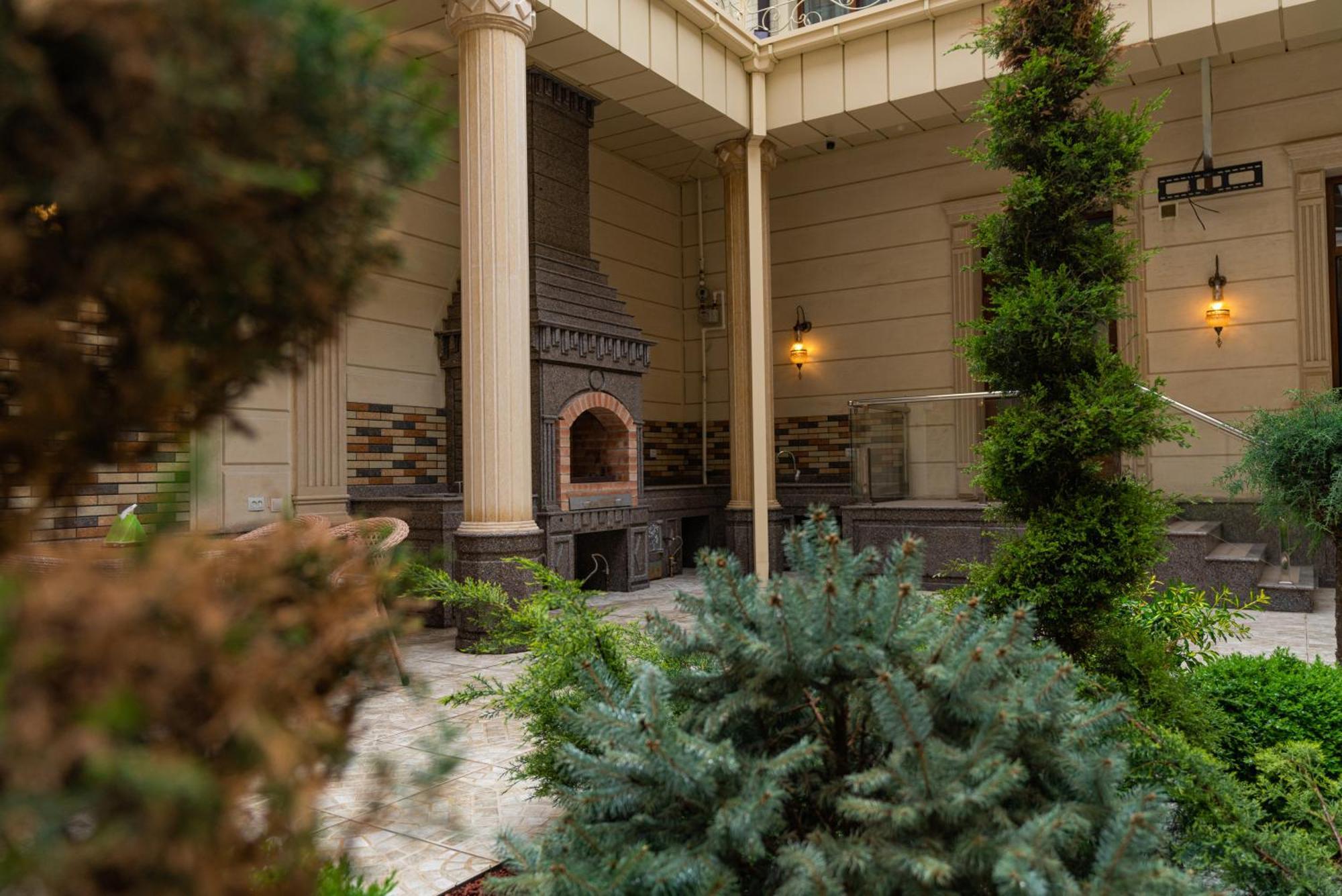 Osiyo Plaza Hotel Samarkand Eksteriør bilde