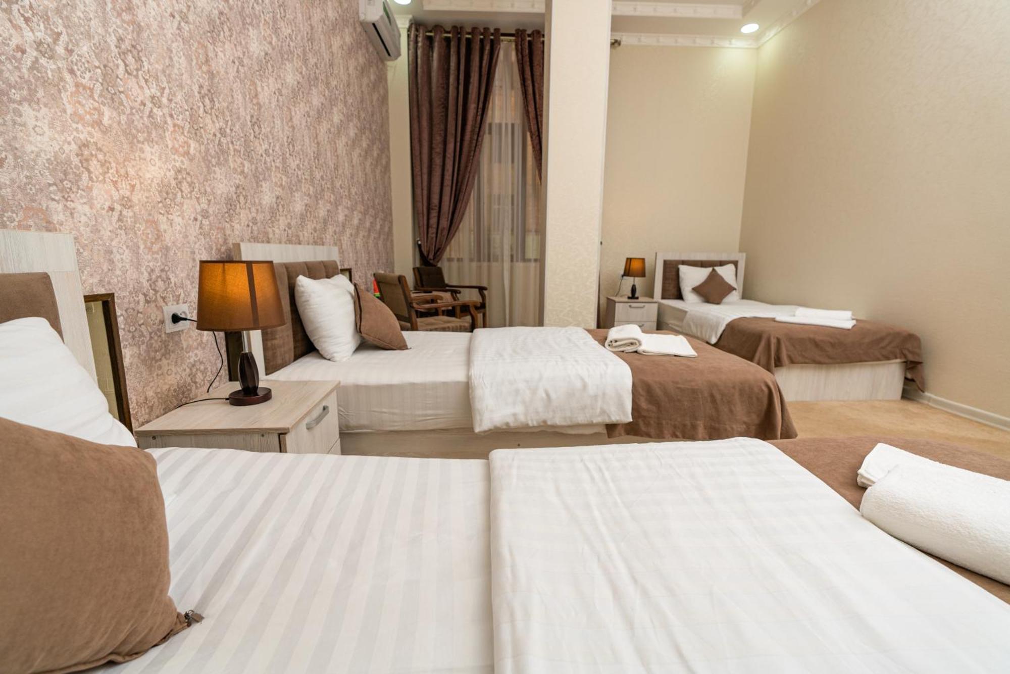 Osiyo Plaza Hotel Samarkand Eksteriør bilde