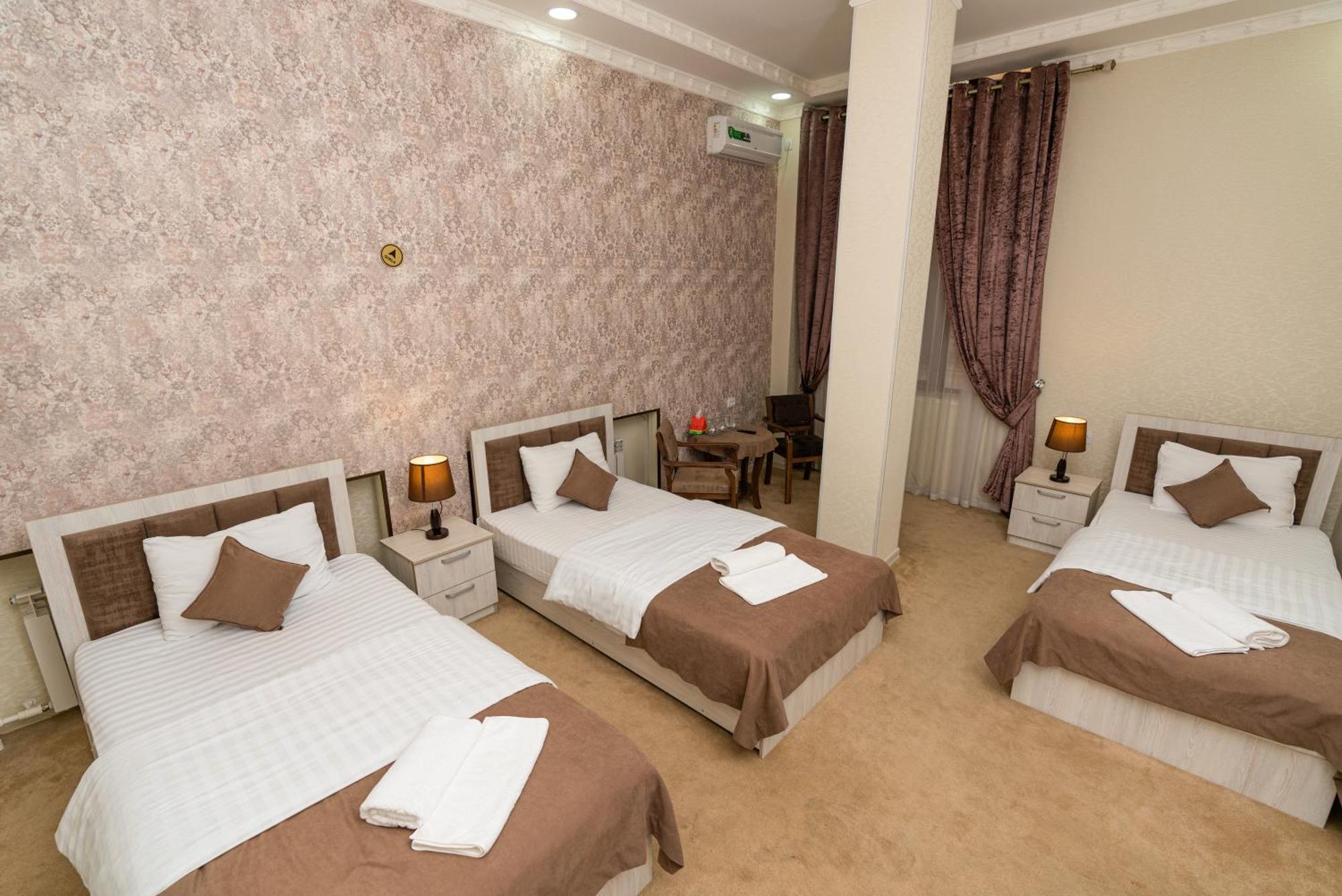 Osiyo Plaza Hotel Samarkand Eksteriør bilde