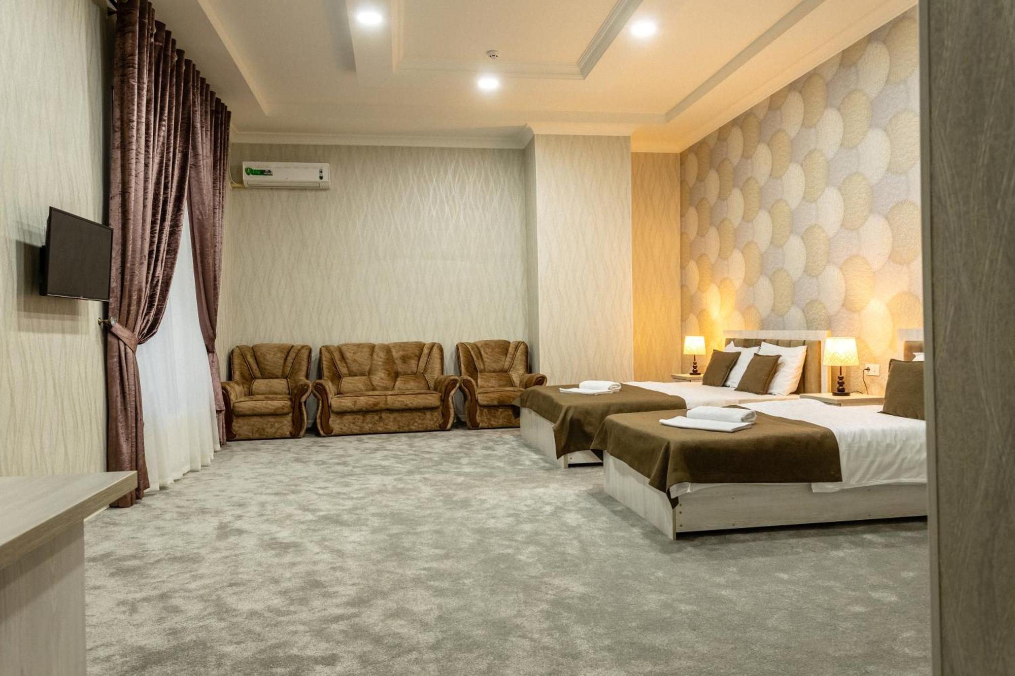 Osiyo Plaza Hotel Samarkand Eksteriør bilde