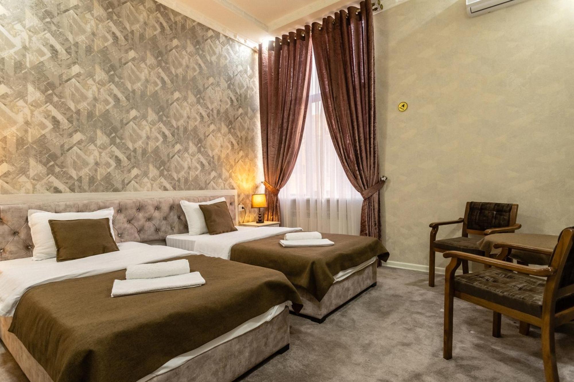Osiyo Plaza Hotel Samarkand Eksteriør bilde